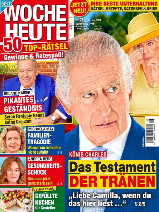 Titelbild für WOCHE HEUTE